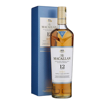 Macallan Triple Cask 12 Years Old Single Malt - The Whisky Stock