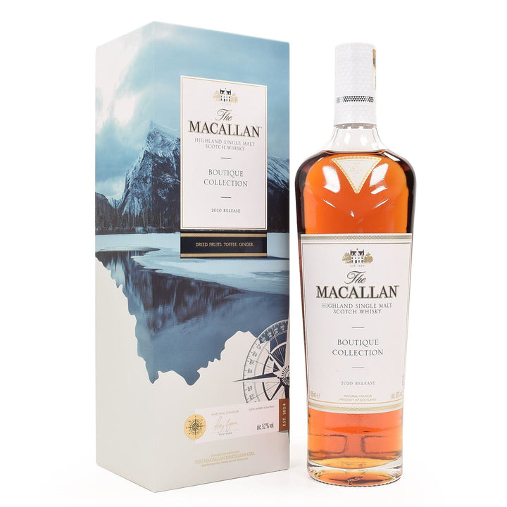 Macallan Boutique Collection 2020 Single Malt Scotch Whisky - The Whisky Stock