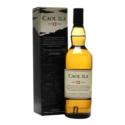 Caol Ila 12 Year Old Single Malt 20cl - The Whisky Stock
