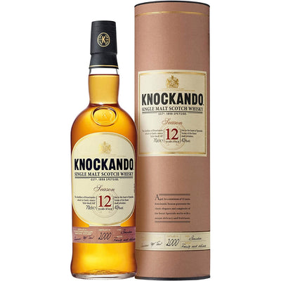 Knockando 12 Year Old Single Malt Scotch Whisky - The Whisky Stock
