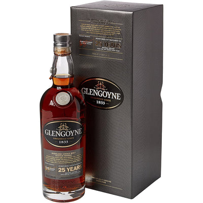 Glengoyne 25 Year Old Single Malt Scotch Whisky - The Whisky Stock