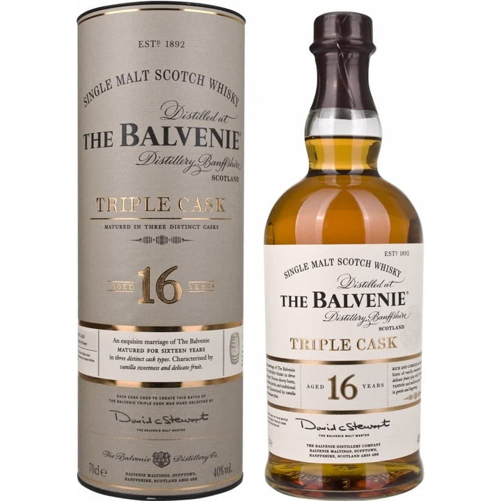 Balvenie 16 Year Old Triple Cask - The Whisky Stock