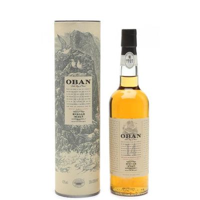 Oban 14 Year Old Single Malt 20cl - The Whisky Stock