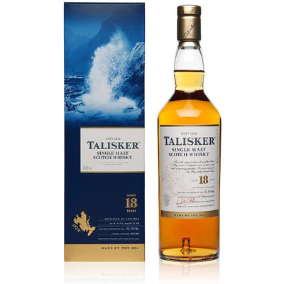 Talisker 18 Year Old Single Malt Scotch Whisky Old Bottling - The Whisky Stock