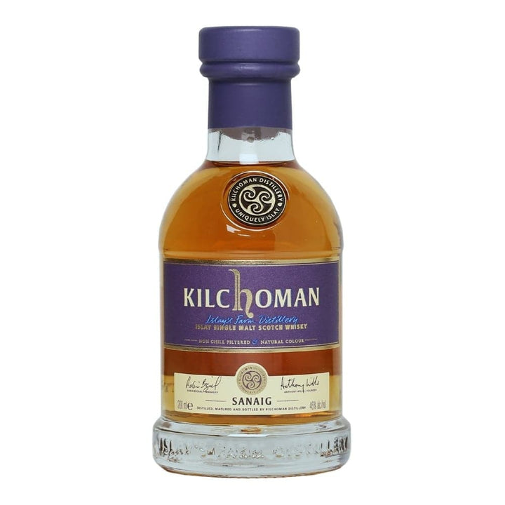 Kilchoman Sanaig Single Malt 20cl - The Whisky Stock