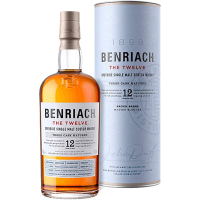 Benriach 12 Year Old - The Whisky Stock