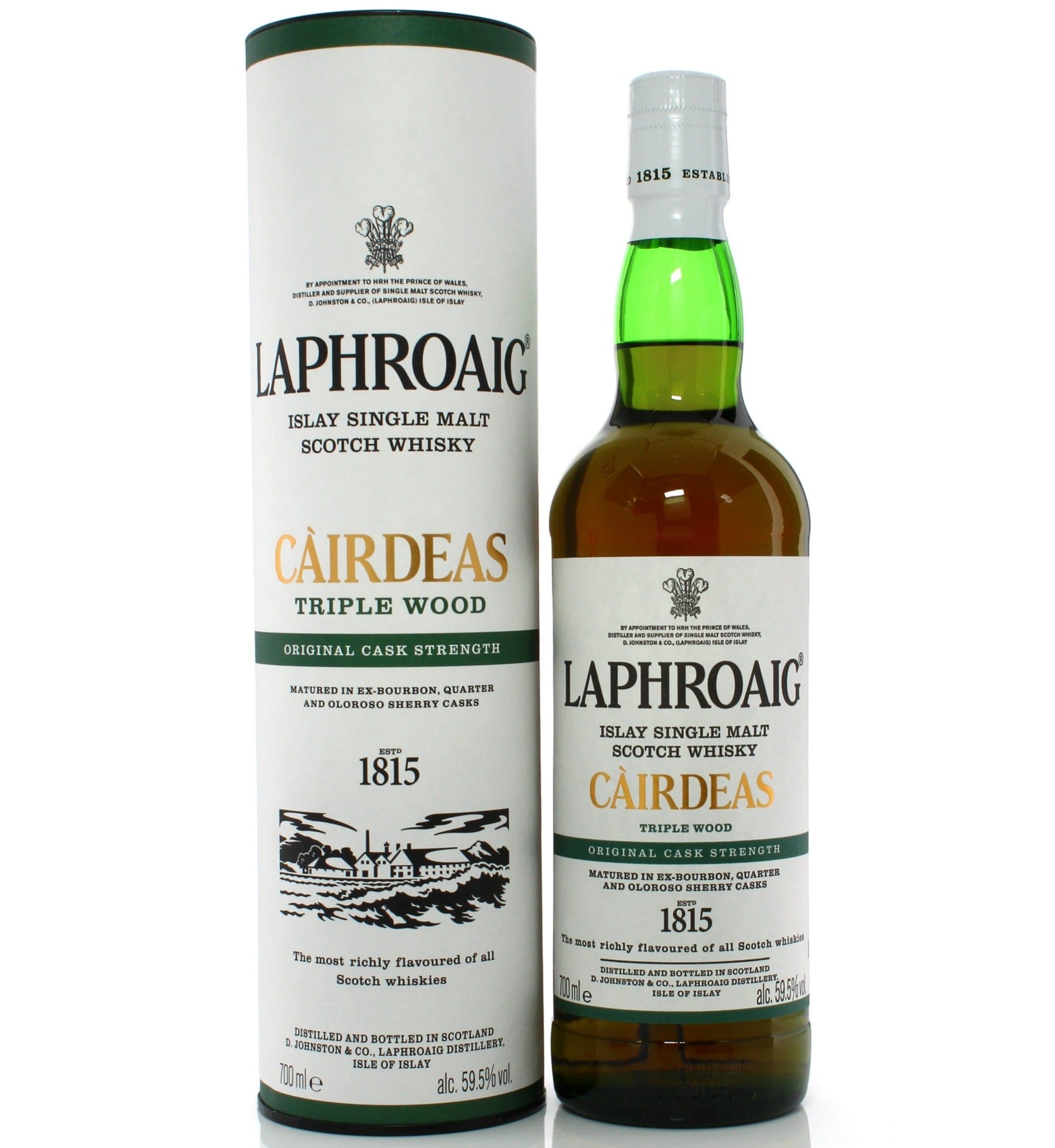 Laphroaig Cairdeas Triple Wood Feis Ile 2019 - The Whisky Stock