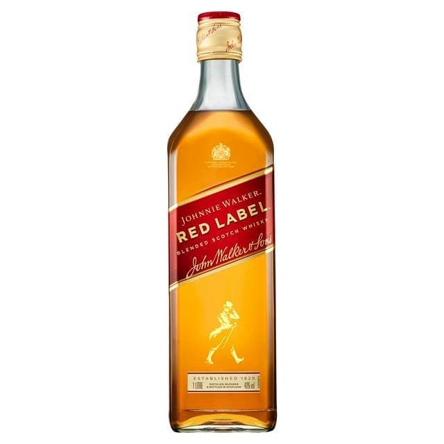 Johnnie Walker Red Label Blended Scotch - The Whisky Stock