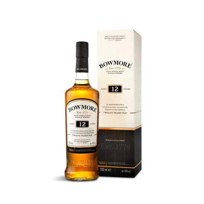 Bowmore 12 Year Old Single Malt - The Whisky Stock