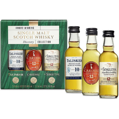 Single Malt Discovery Collection Whisky Set - The Whisky Stock
