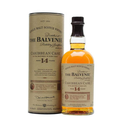 Balvenie 14 Year Old Caribbean Cask - The Whisky Stock