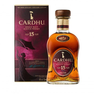 Cardhu 15 Year Old Single Malt Scotch Whisky - The Whisky Stock