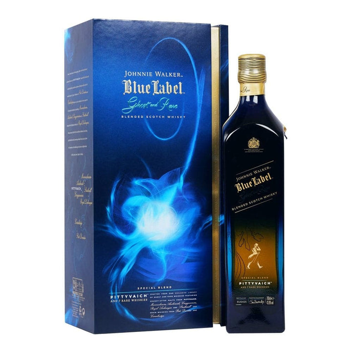 Johnnie Walker Blue Label Ghost & Rare Pittyvaich Edition - The Whisky Stock