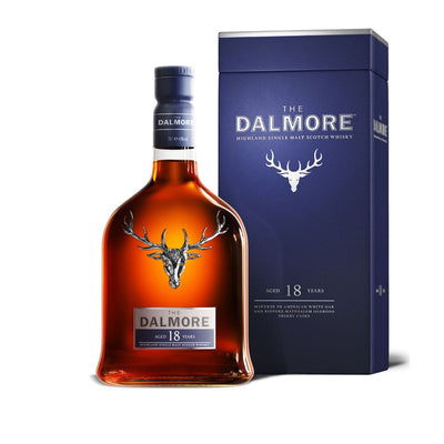 Dalmore 18 Year Old Single Malt - The Whisky Stock