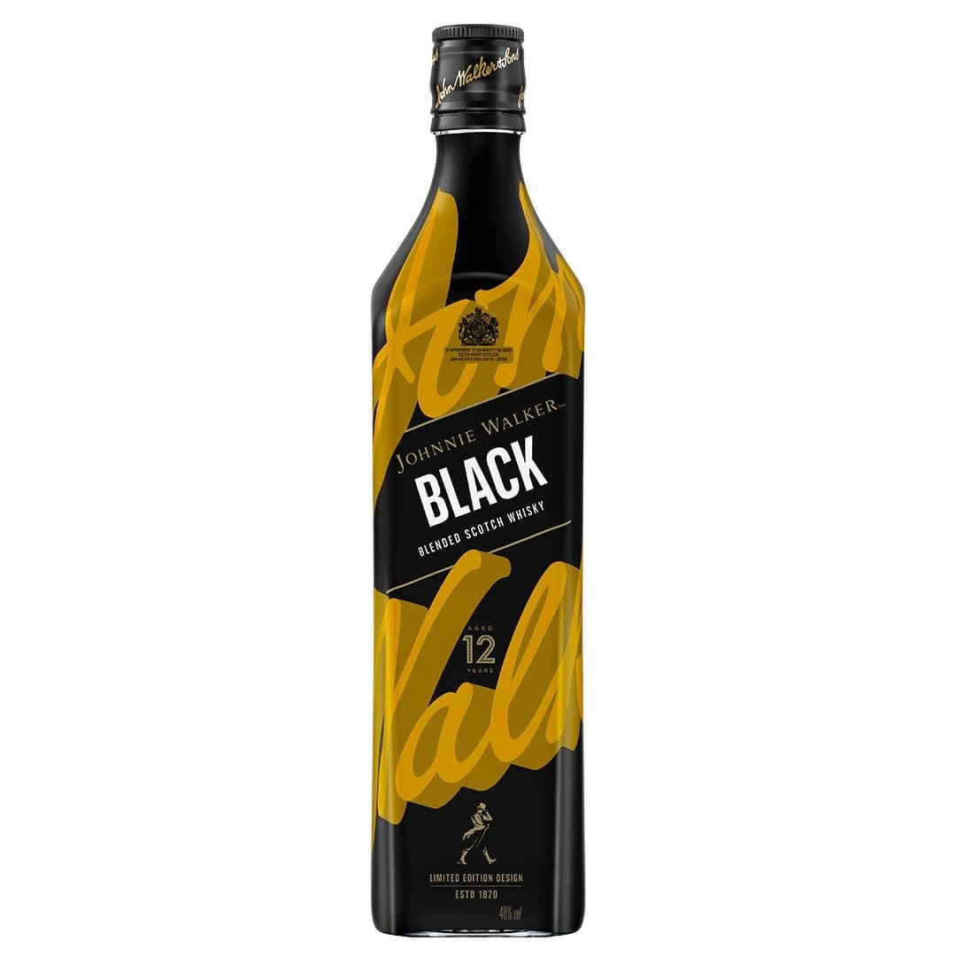Johnnie Walker Black Label 12 Year Old Icons Edition - The Whisky Stock