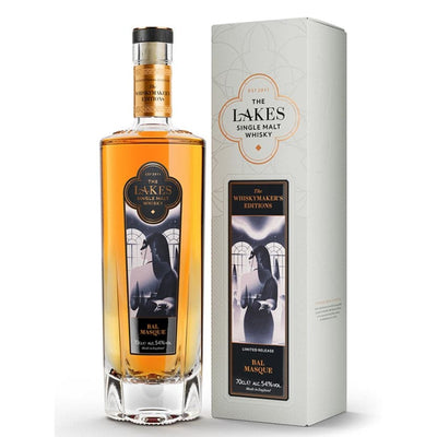 The Lakes Single Malt Whiskymaker's Edition Bal Masque - The Whisky Stock