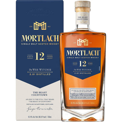 Mortlach 12 Year Old Single Malt - The Whisky Stock