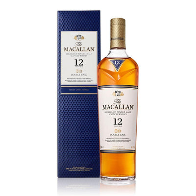 Macallan Double Cask 12 Years Old Single Malt - The Whisky Stock
