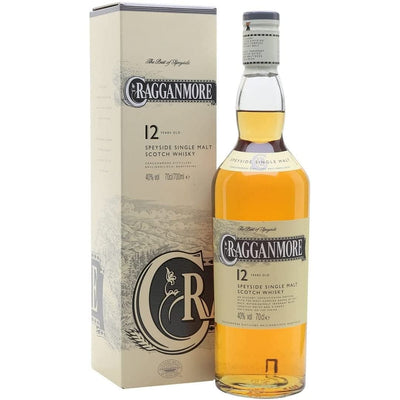 Cragganmore 12 Year Old - The Whisky Stock