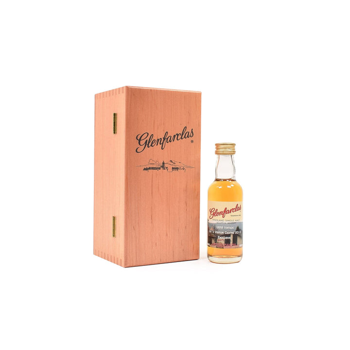 Glenfarclas 25 Year Old - 1988 Visitor Centre Exclusive Miniature - The Whisky Stock