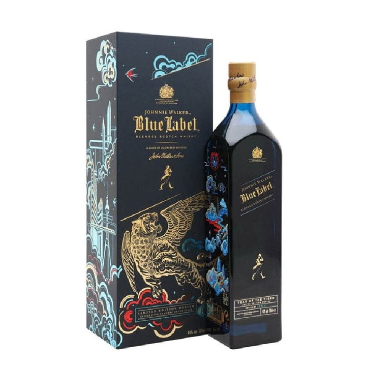 Johnnie Walker Blue Label Year of the Tiger Limited Edition - The Whisky Stock