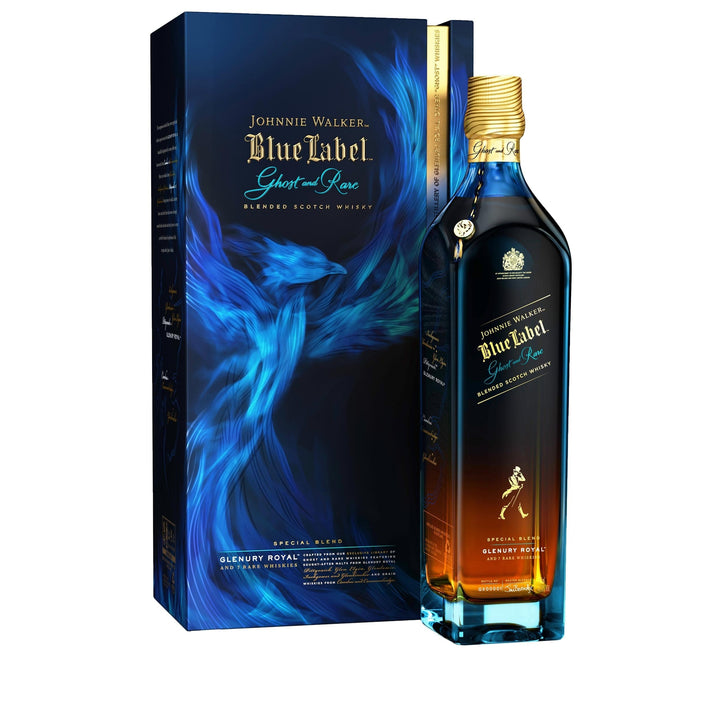 Johnnie Walker Blue Label Ghost & Rare Glenury Royal Edition - The Whisky Stock