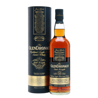 The GlenDronach Cask Strength Batch 10 Single Malt - The Whisky Stock