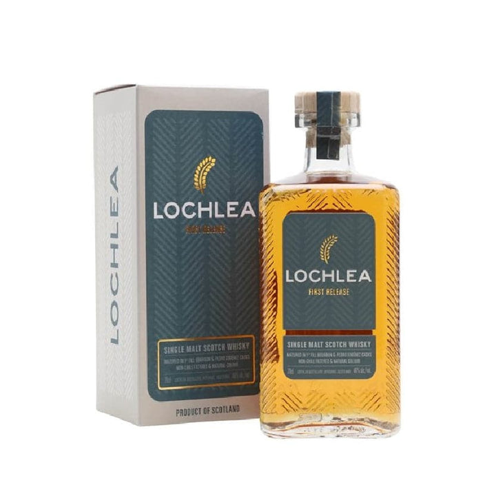 Lochlea First Release Single Malt Scotch Whisky - The Whisky Stock