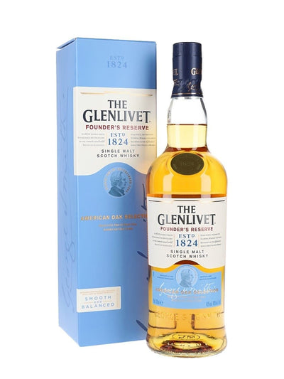 The Glenlivet Founder's Reserve Single Malt Scotch Whisky - The Whisky Stock