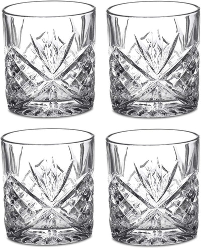 Crystal Whisky Glasses - Set of 4 - The Whisky Stock