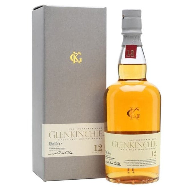Glenkinchie 12 Year Old Single Malt - The Whisky Stock