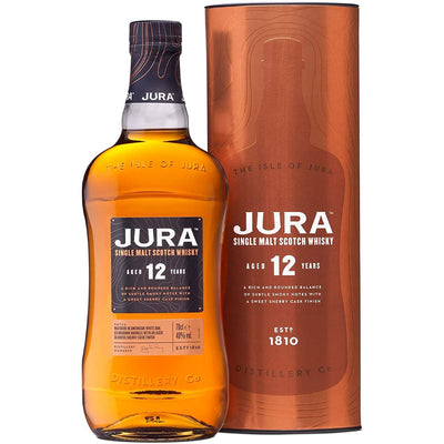 Jura 12 Year Old Single Malt - The Whisky Stock