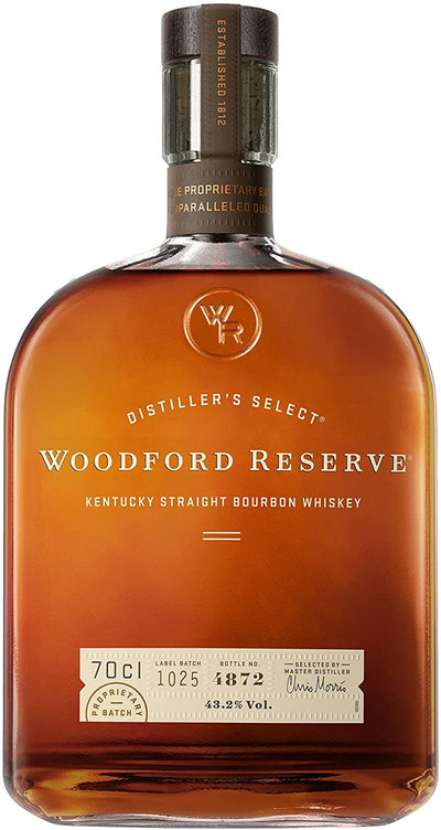 Woodford Reserve Bourbon Whiskey - The Whisky Stock