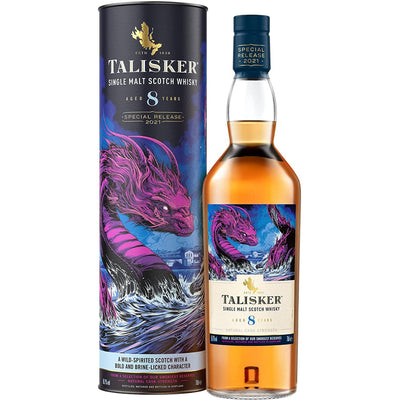 Talisker 8 Year Old Special Releases 2021 Single Malt - The Whisky Stock