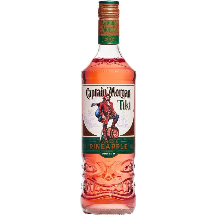 Captain Morgan Tiki Mango & Pineapple Rum - The Whisky Stock