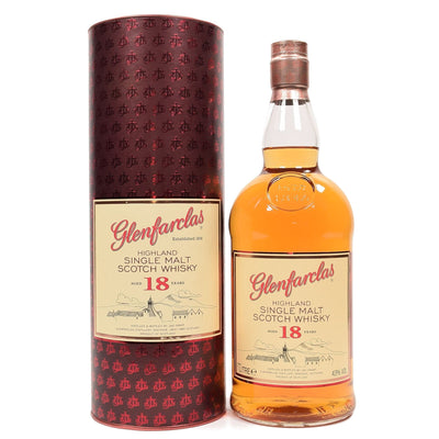 Glenfarclas 18 Years Old Single Malt 1L - The Whisky Stock
