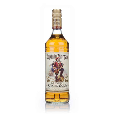 Captain Morgan Spiced Gold Rum - The Whisky Stock