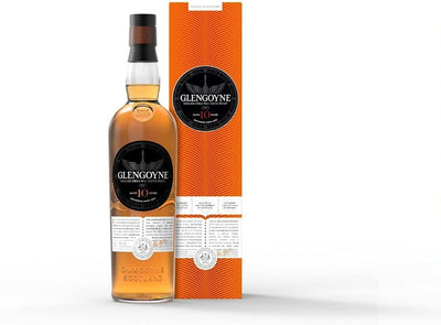 Glengoyne 10 Year Old Highland Single Malt Scotch Whisky - The Whisky Stock