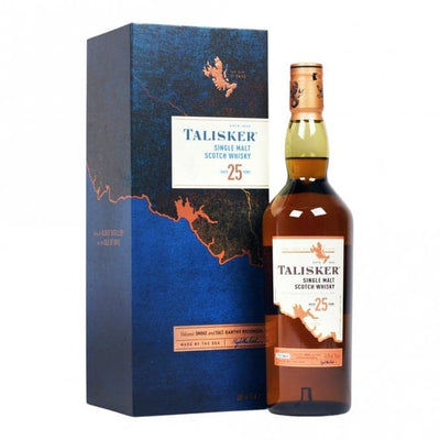 Talisker 25 Year Old 2021 Single Malt Scotch Whisky - The Whisky Stock