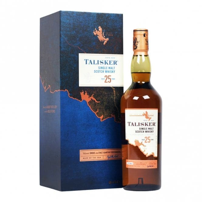 Talisker 25 Year Old 2021 Single Malt Scotch Whisky