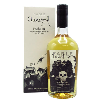 Caol Ila 2010 Fable 10 Year Old Chapter One Clanyard - The Whisky Stock