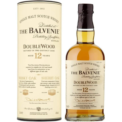 Balvenie Doublewood 12 Year Old 20cl - The Whisky Stock