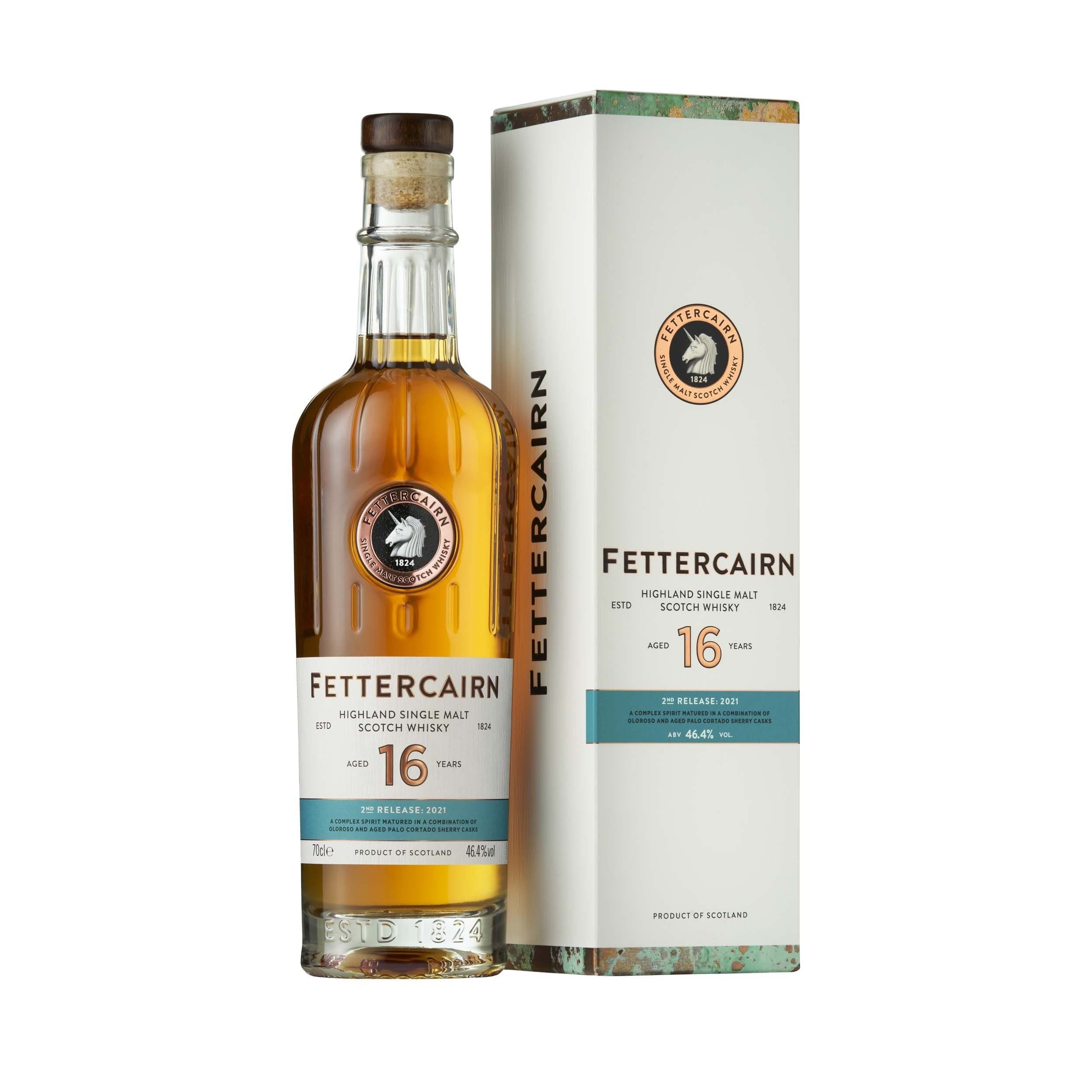 Fettercairn 16 Year Old Single Malt - 2nd Release 2021 - The Whisky Stock