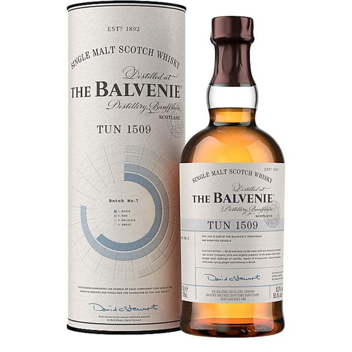 Balvenie Tun 1509 Batch 7 Single Malt - The Whisky Stock