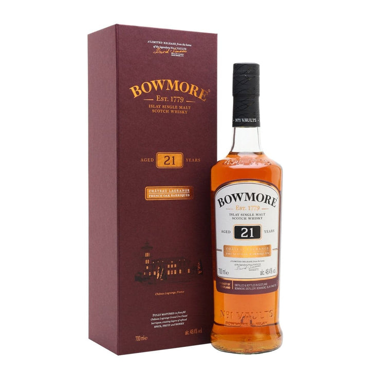 Bowmore 21 Year Old Chateau Lagrange French Oak - The Whisky Stock