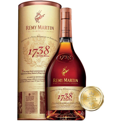Remy Martin 1738 Accord Royal Cognac - The Whisky Stock