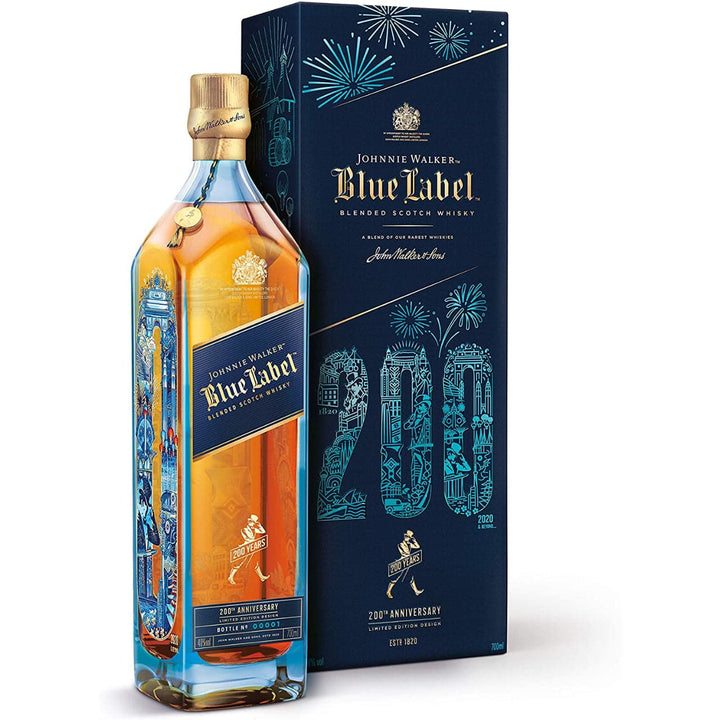 Johnnie Walker Blue Label 200th Anniversary Anniversary Limited Edition - The Whisky Stock