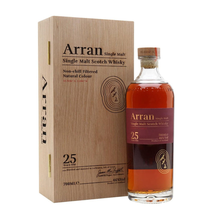 Arran 25 Year Old - The Whisky Stock