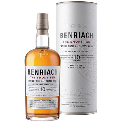 Benriach The Smoky 10 Year Old - The Whisky Stock