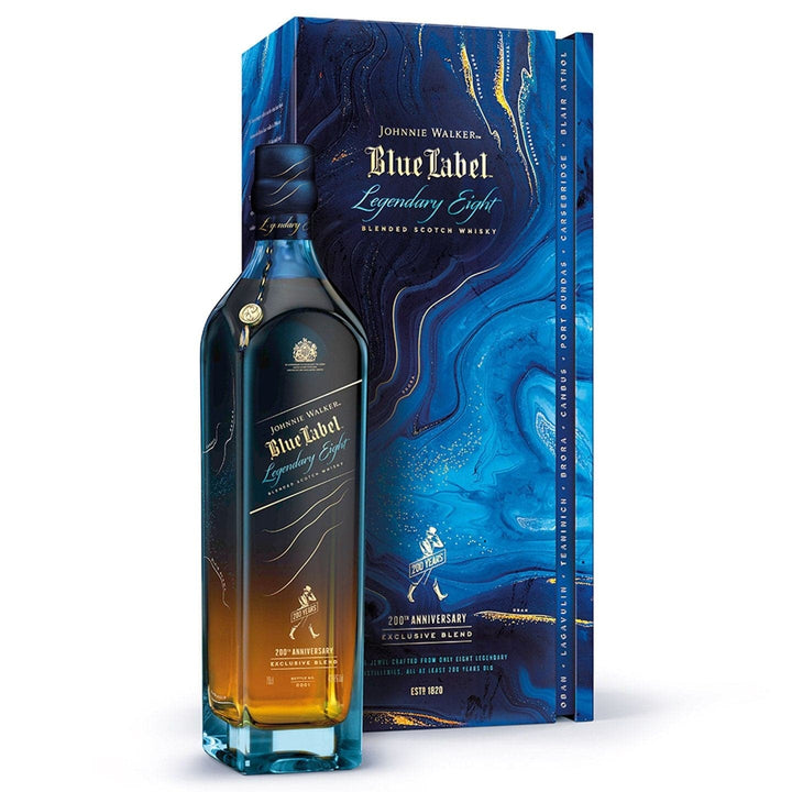 Johnnie Walker Blue Label 200th Anniversary Legendary Eight - The Whisky Stock